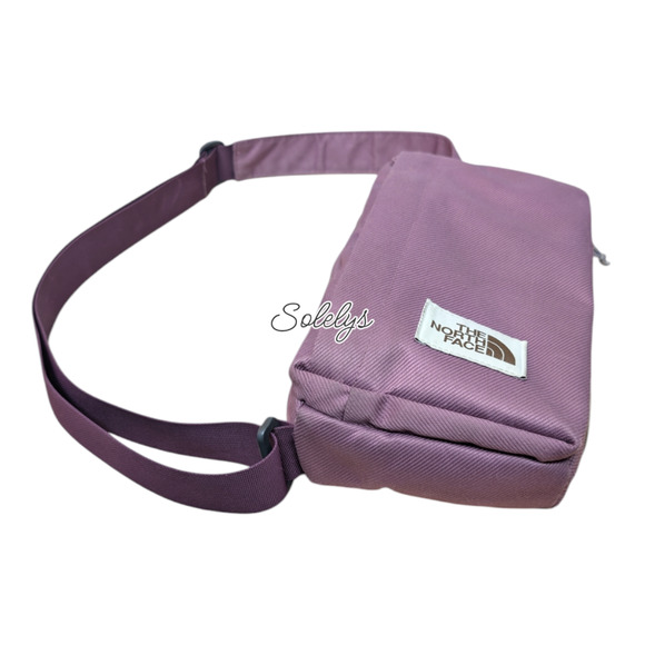 The North Face Field Bag Crossbody Pikes Purple Blackberry Wine RARE OG Style - Picture 5 of 13